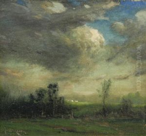 Impressionist Landscape by Franklin De Haven