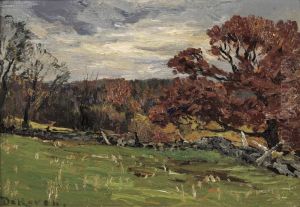 Near Willington, 
Conn. by Franklin De Haven