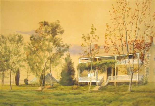 Oil City Estate In Early Autumn - view 1