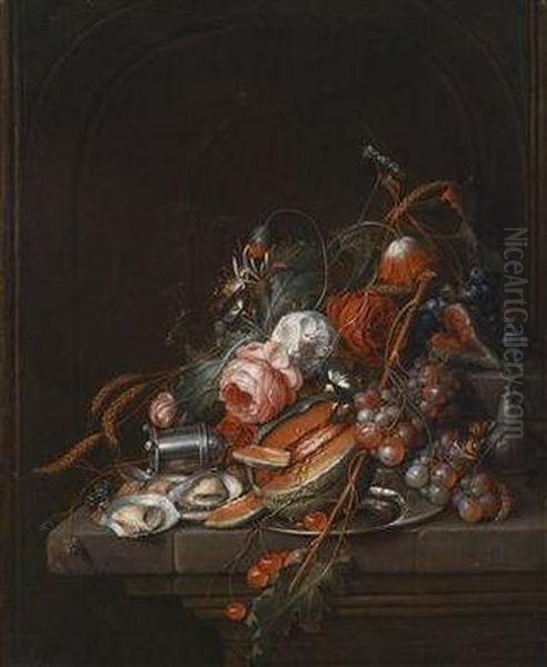 Still Life With Oysters - view 1