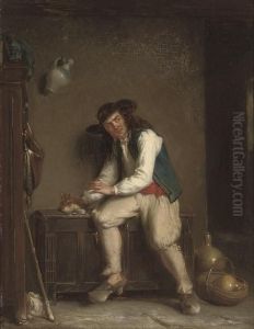 The Miser by Theodore Bernhard De Heuvel
