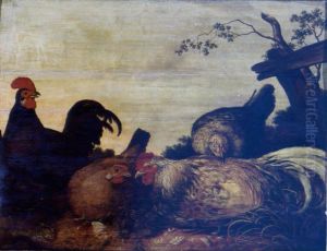 Fowl In A Landscape thumbnail