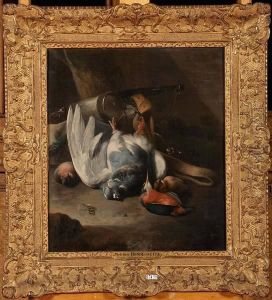 Trophee De Chasses Aux Oiseaux by Melchior de Hondecoeter