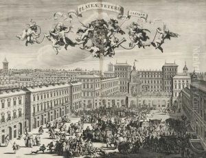Prospectus Plateae Veteris Ante Castrum Prospectus Plateae Veteris Ante Castrum