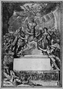 Allegorie Der Hochzeit Von Wil by Romeyn de Hooghe