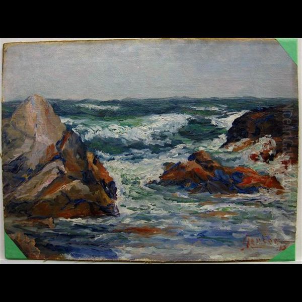Crashing Surf Studies - view 1