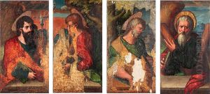 Cuatro Apostoles by Joan De Joanes