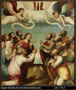 Scripcion De La Obra by Joan De Joanes