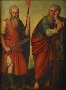 Josue Y Caleb by Joan De Joanes