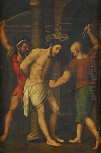 Flagelacion by Joan De Joanes