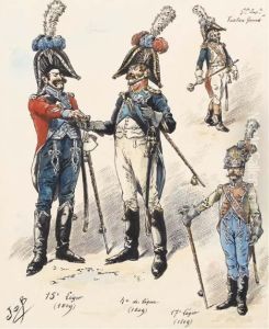 Quatres Fusiliers-grenadiers