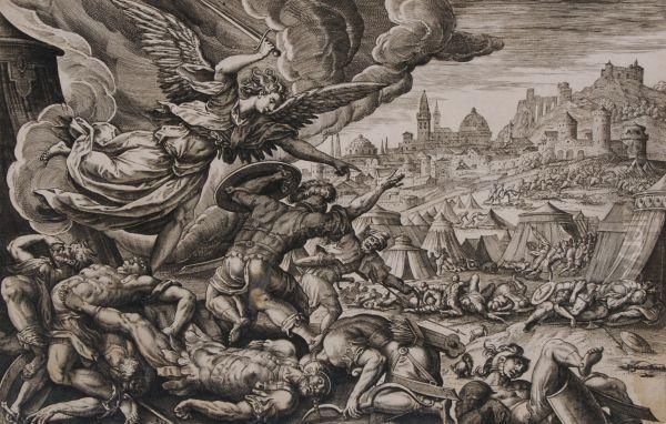 The Temptation Of Christ - view 1