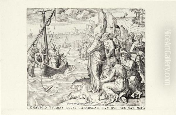 The Parable Of The Tares - view 1