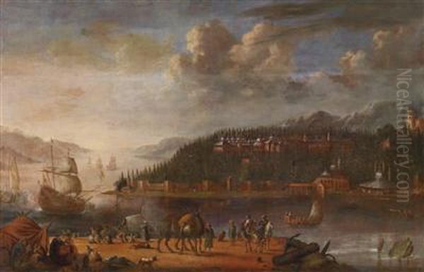 View Of The Seraglio Point At Constantinople - view 1