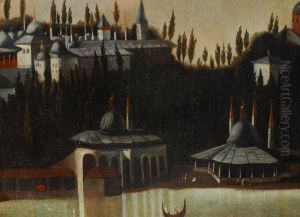 Ansicht Von Konstantinopel by Hans De Jode