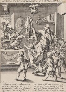 The Good And The Bad Passions by Peter De Jode