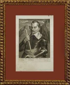 Retrato Del Dux Albert by Peter De Jode