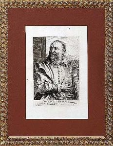 Retrato Del Pintor Ionnes Snellincx Retrato Del Pintor Ionnes Snellincx