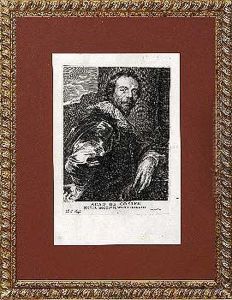 Retrato Del Pintor Adam De Coster Retrato Del Pintor Adam De Coster