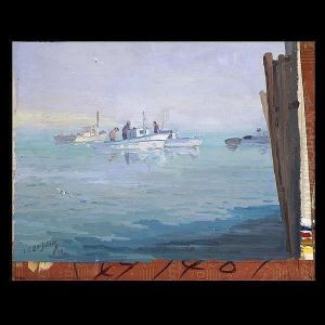 Boats Offthe Shore thumbnail