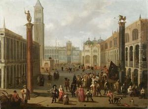 Veduta Della Piazzetta Di San Marco