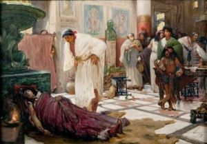 Neron Devant Le Cadavre D'agrippine Neron Devant Le Cadavre D'agrippine