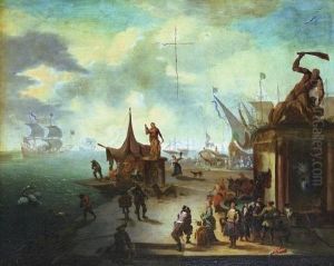 La Fete Dans Le Port La Fete Dans Le Port