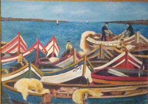 Jeux De Barques by Jean De Jong