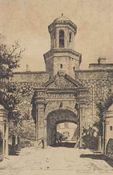Castle Gate, Cape Town - view 1