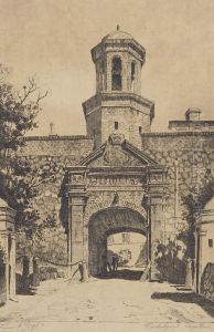 Castle Gate, Cape Town Castle Gate, Cape Town