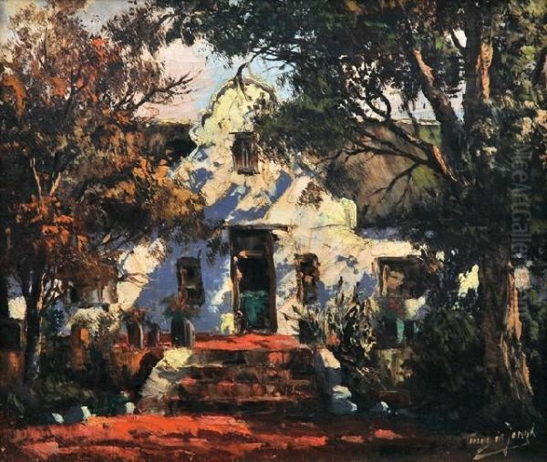House In Sunlight - view 1