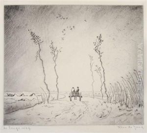 De Lange Weg; The Fisherman; And Naarhuis by Toon De Jong
