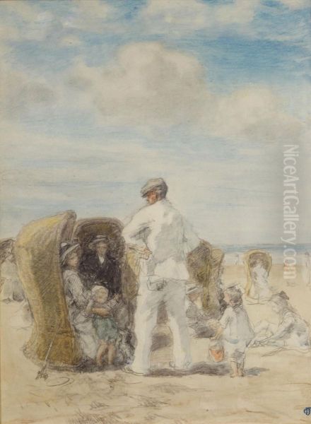 On The Beach - view 1