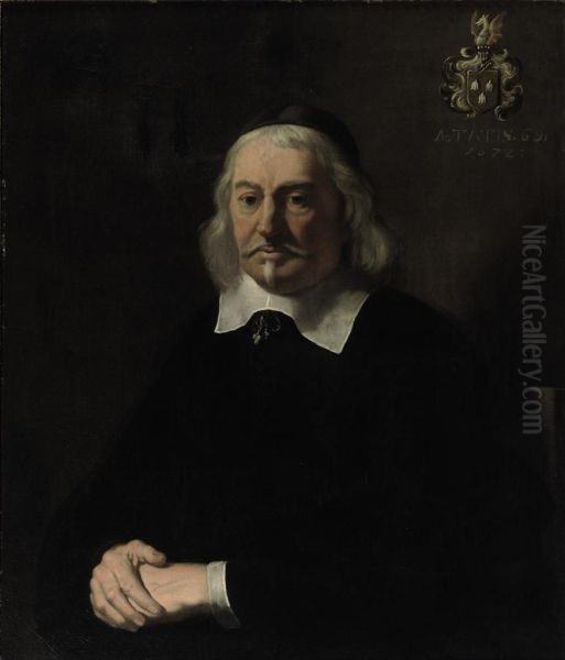 Portrait Of A Man - view 1