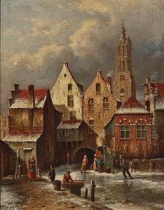 Winter In Haarlem
