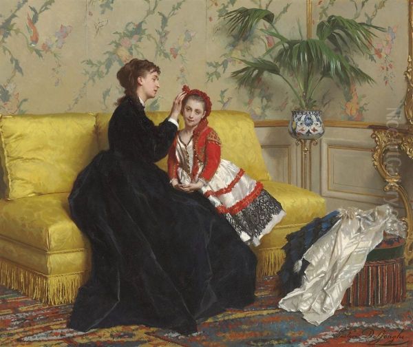 Preparing For The Ball - view 1