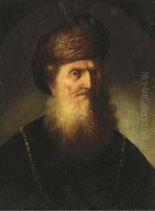 Portrait Of A Man, Bust-length