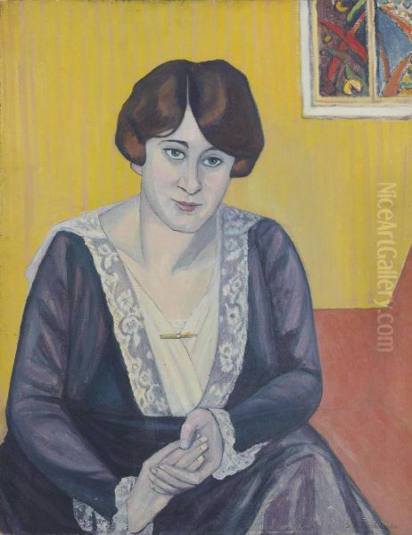 Portrait Of Ina Stewart - view 1