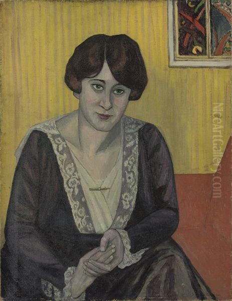 Self-portrait - view 1