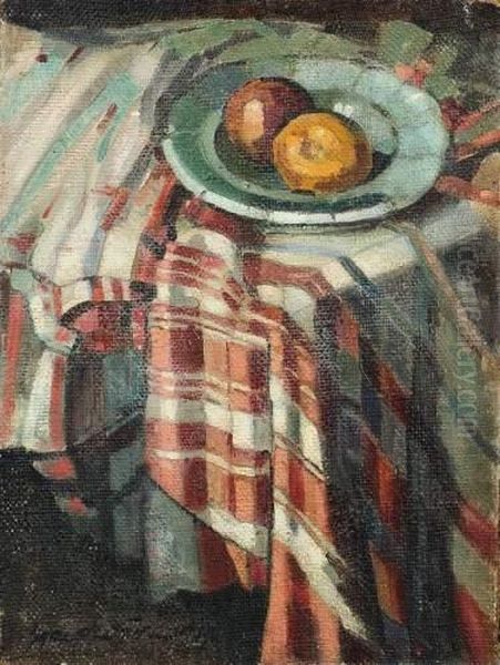 Nature Morte Sur Un Coin De Table, 1917. - view 1