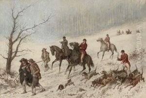 Hunting Through The Ages by Paul De Katow