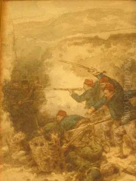 Turkish Soldiers At War - view 1