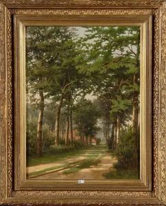 Chemin Arbore by Albert De Keyser
