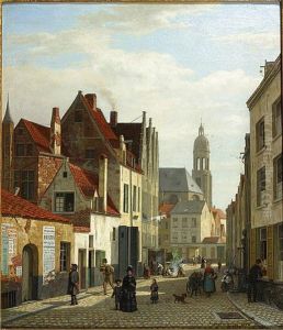 "de Sint - Andrieskerk Te Antwerpen".