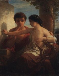 Artiste Et Sa Muse