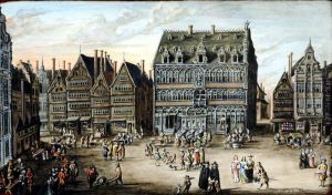 La Grand-place by Nicaise de Keyser