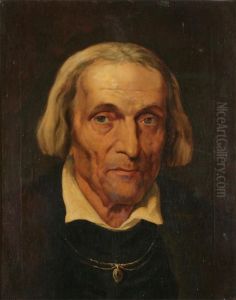 Portrait Of A Hirtoric Figure