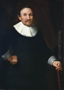 Ritratto Maschile by Thomas De Keyser