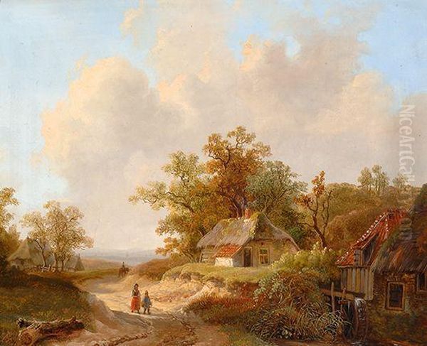 Landscape With Watermill - view 1