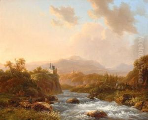 Landscape With A Rapid